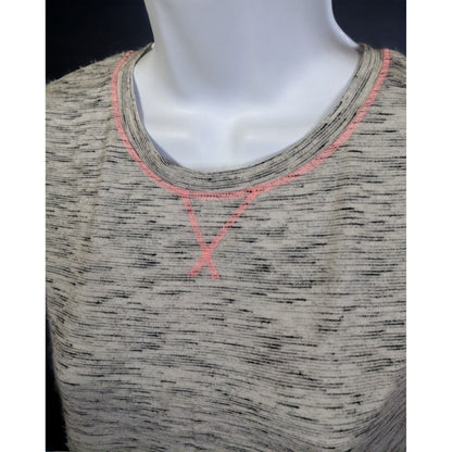 SO Pink And Grey Glitter Perfect Active Tee