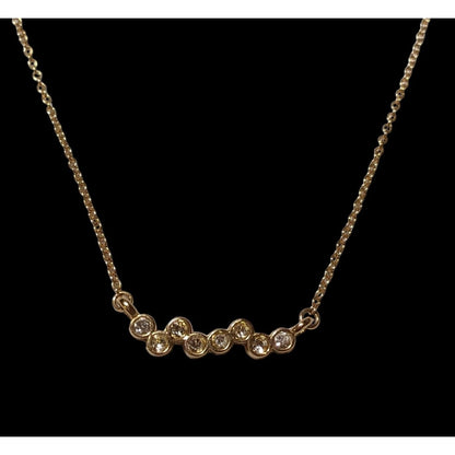 Bryan Anthonys Minimalist Gold Mom Necklace