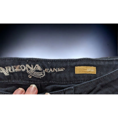 Arizona Jean Company Black Skinny Jeans