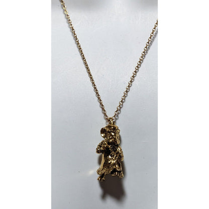 Franklin Mint Littlest Mouse Necklace