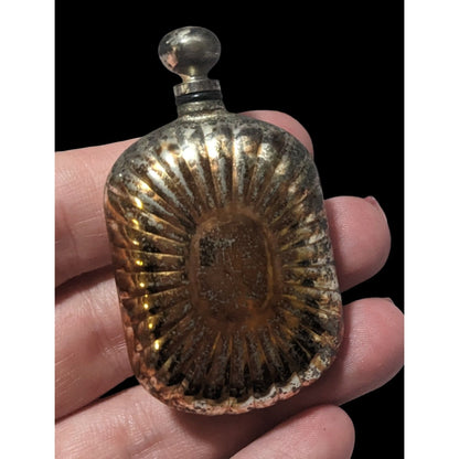 Vintage Pocket Perfume Bottle (Empty)