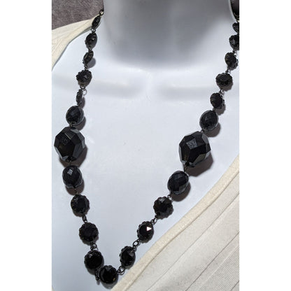 NY Collection Chunky Gothic Gemmed Necklace