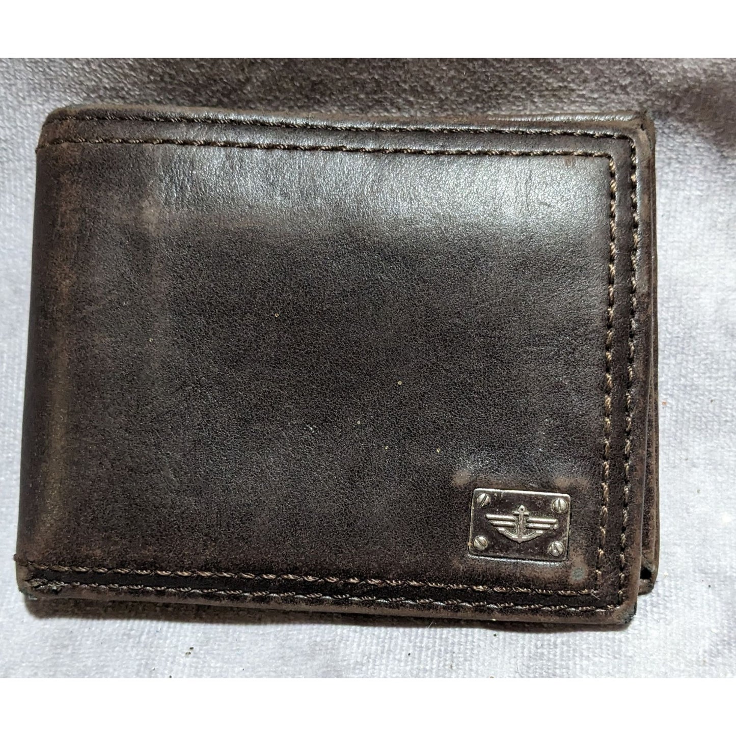 Dockers Brown Leather Wallet