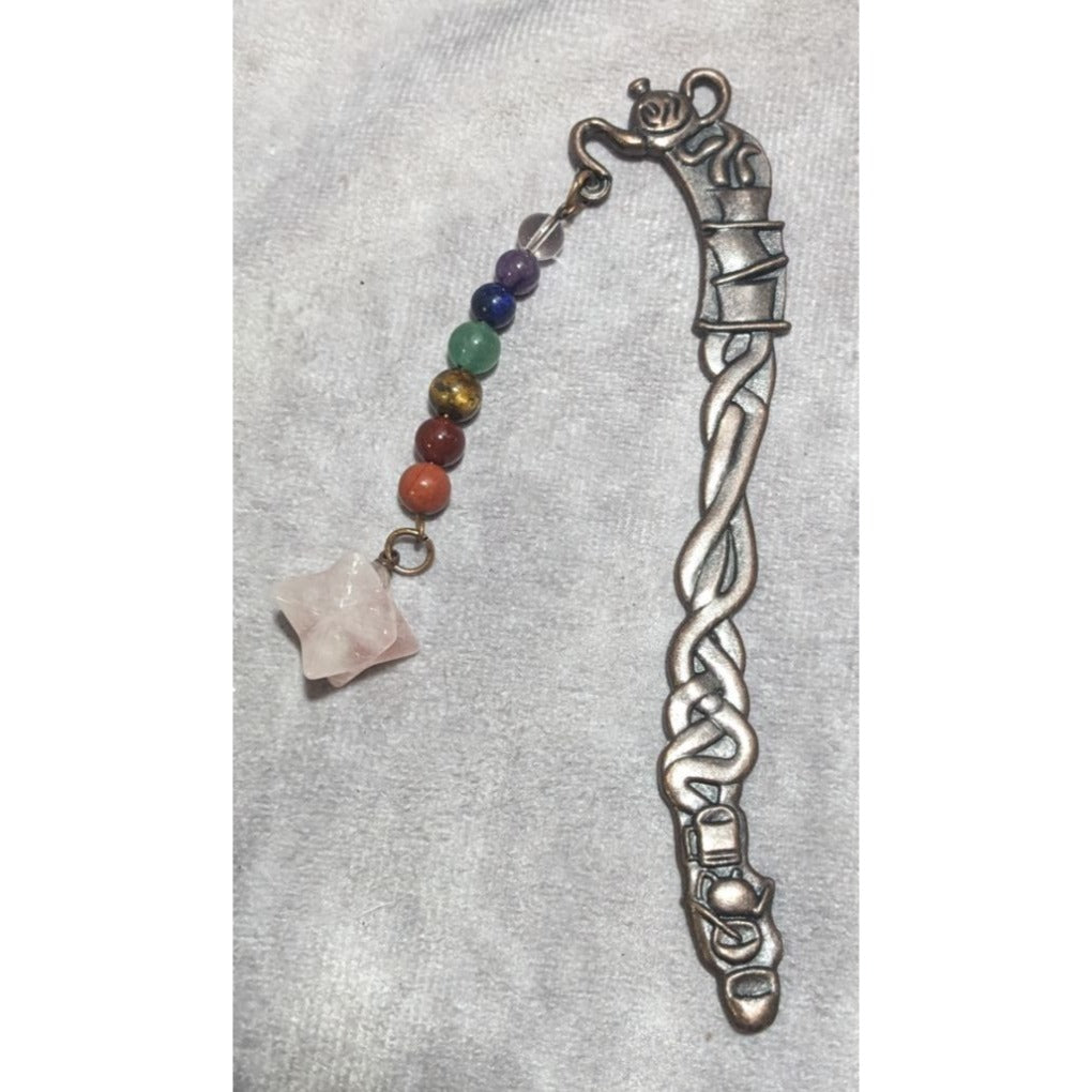 Cottagecore Teapot Chakra Bookmark