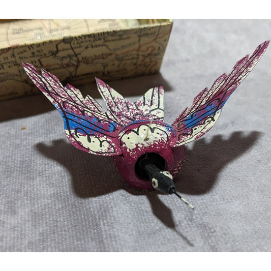 Mini Paper Bird Bobblehead
