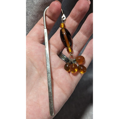 Glass Beaded Bookmark