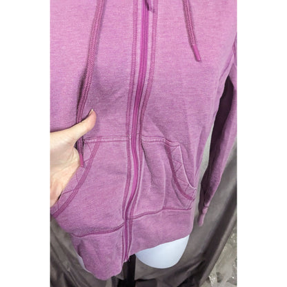 Eddie Bauer Purple Zip Hoodie