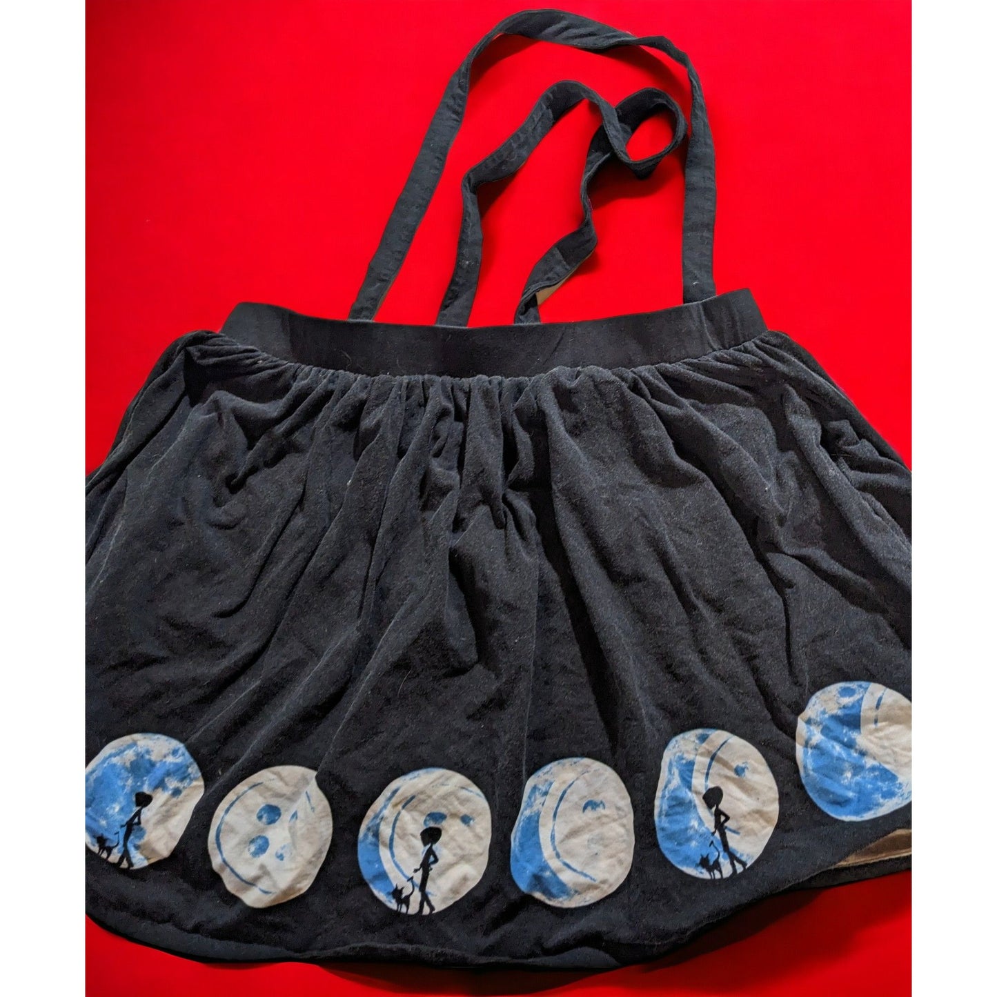 Coraline Suspender Skirt