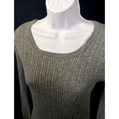 Freshman Forever Grey Knit Top