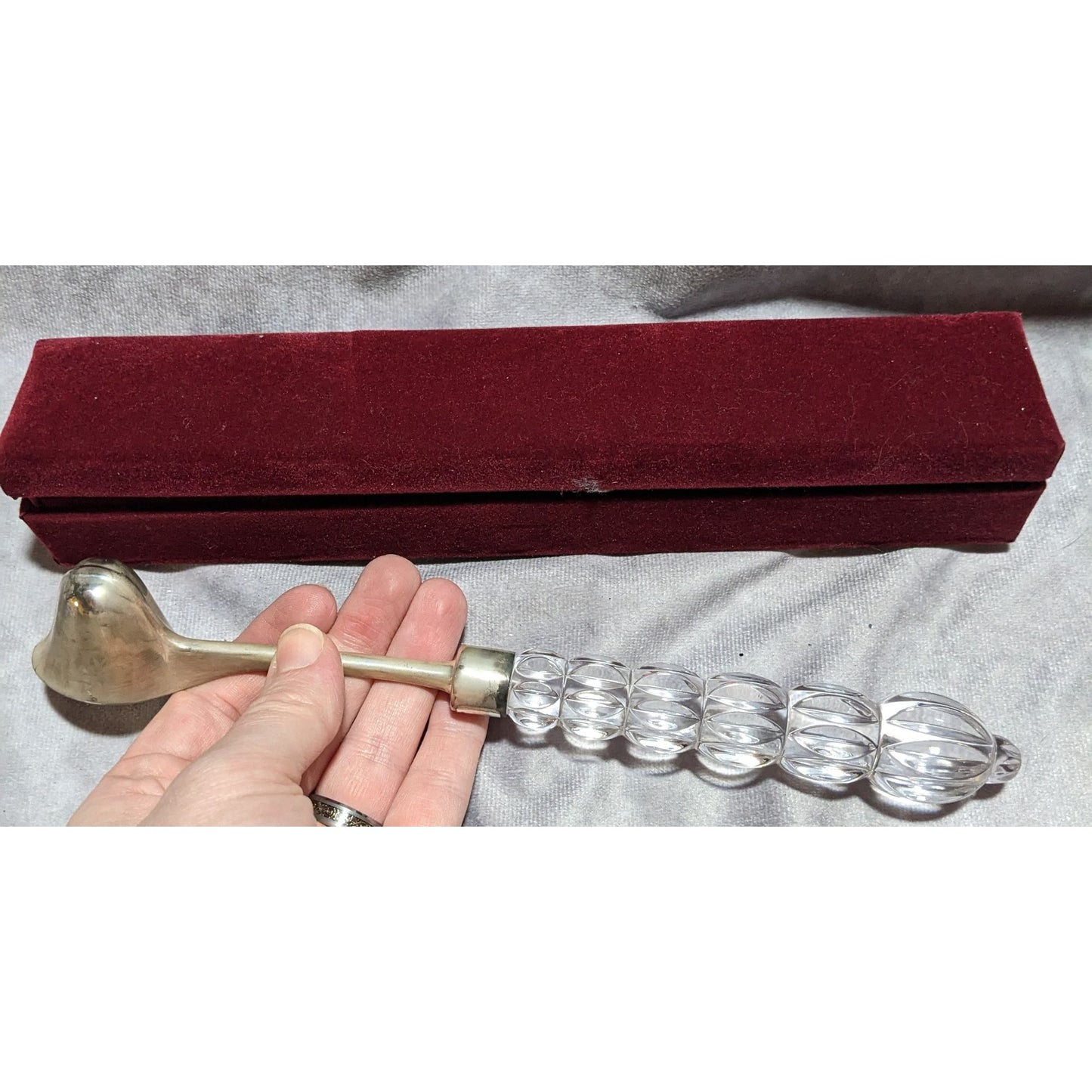 Mikasa Austrian Crystal Candle Snuffer