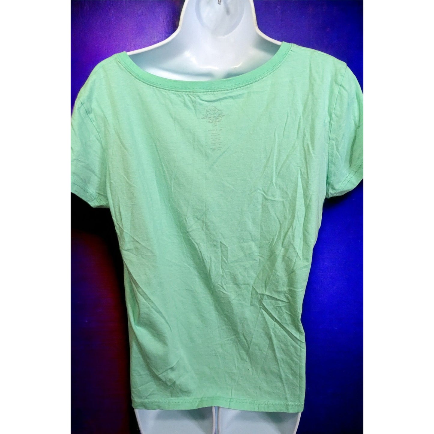 Levi Strauss Green Guitar Shirt