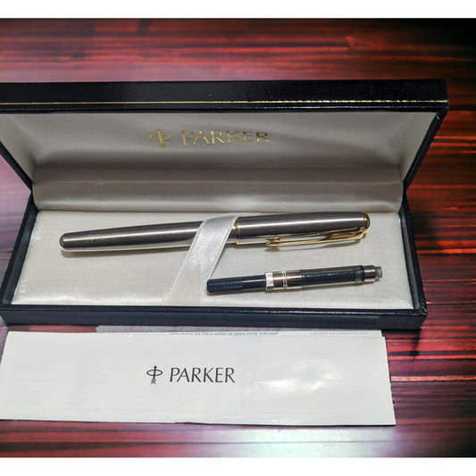 Vintage Rare Parker Rolls Royce Fountain Pen