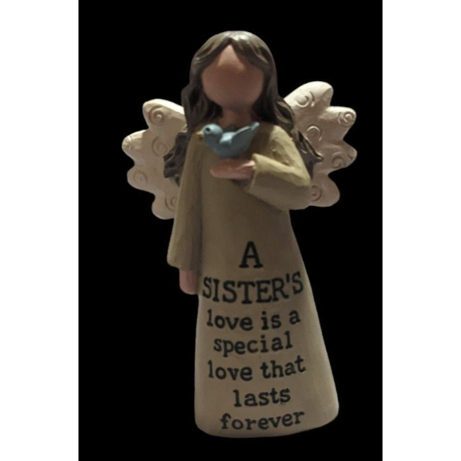 Sister's Love Angel Figurine