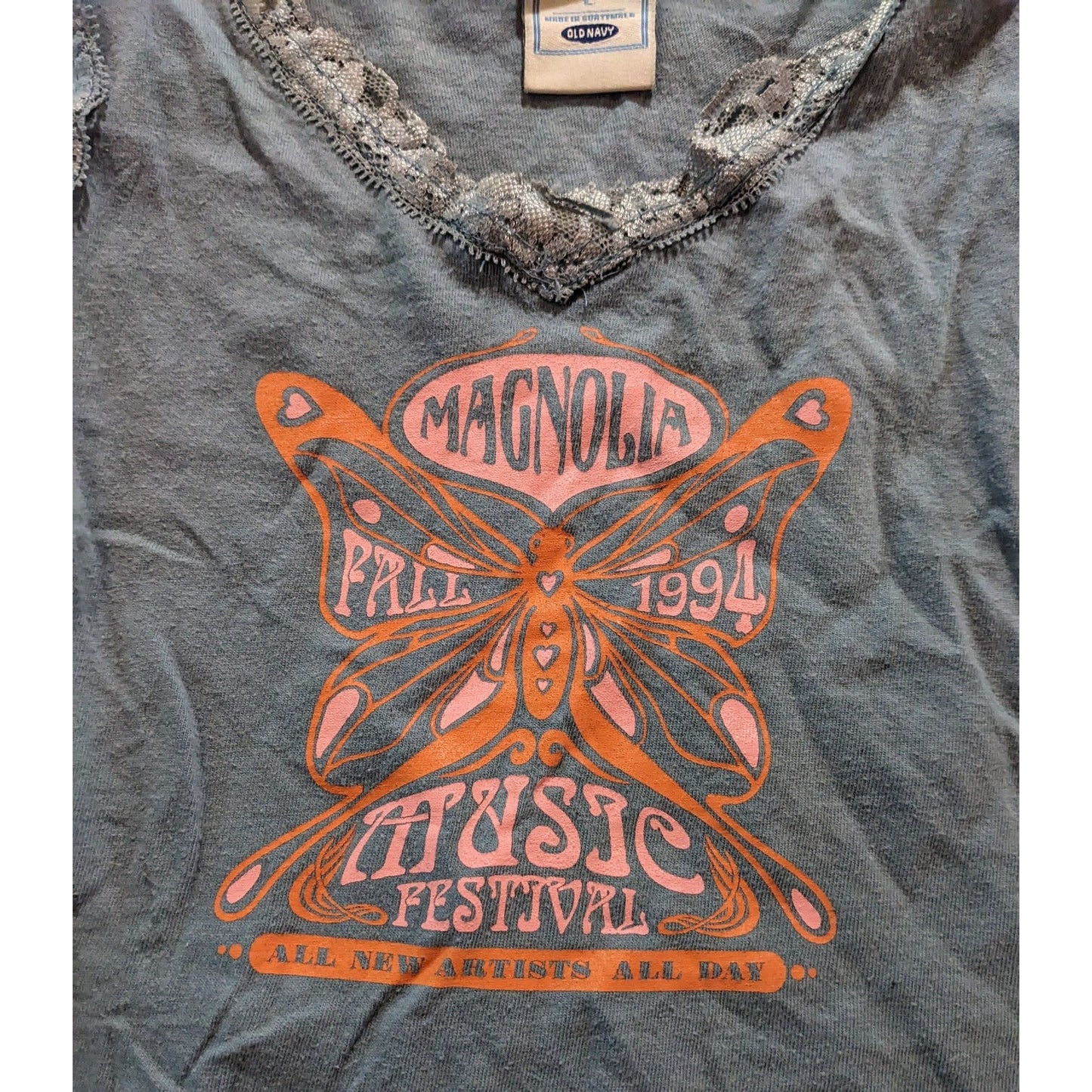 Vintage Old Navy Magnolia Music Festival Tank Top