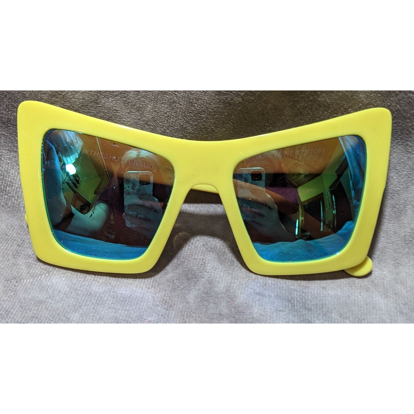 Framed Eyewear Shutterbug Sunglasses