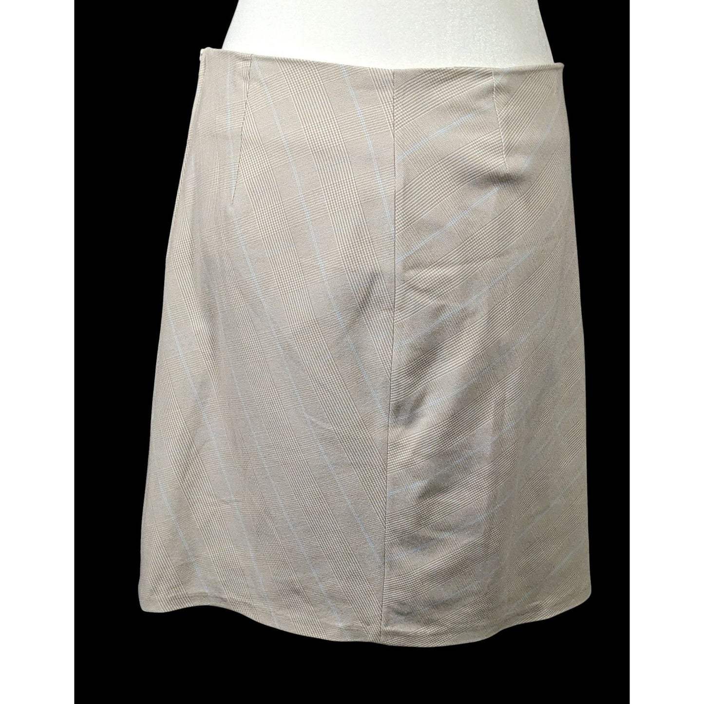 Andreas Nicolas by Amadeus Deri Preppy Beige Skirt Size 40EU