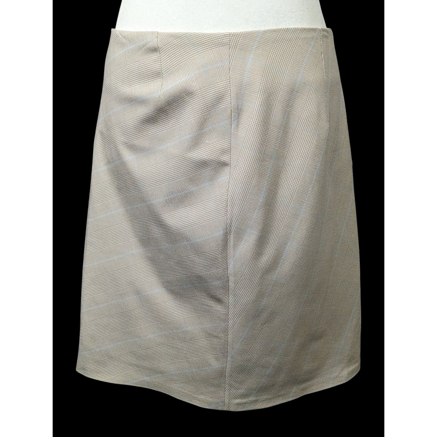 Andreas Nicolas by Amadeus Deri Preppy Beige Skirt Size 40EU
