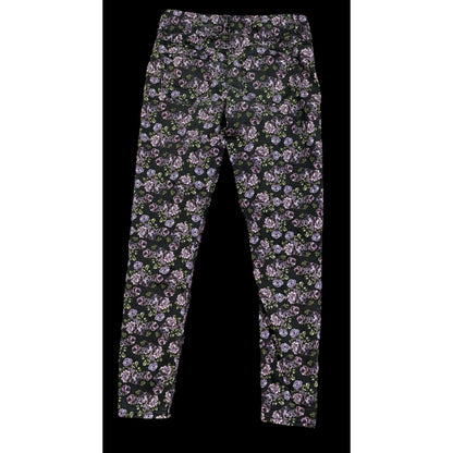 Vintage Rose Print Super Skinny Jeans by Blackheart