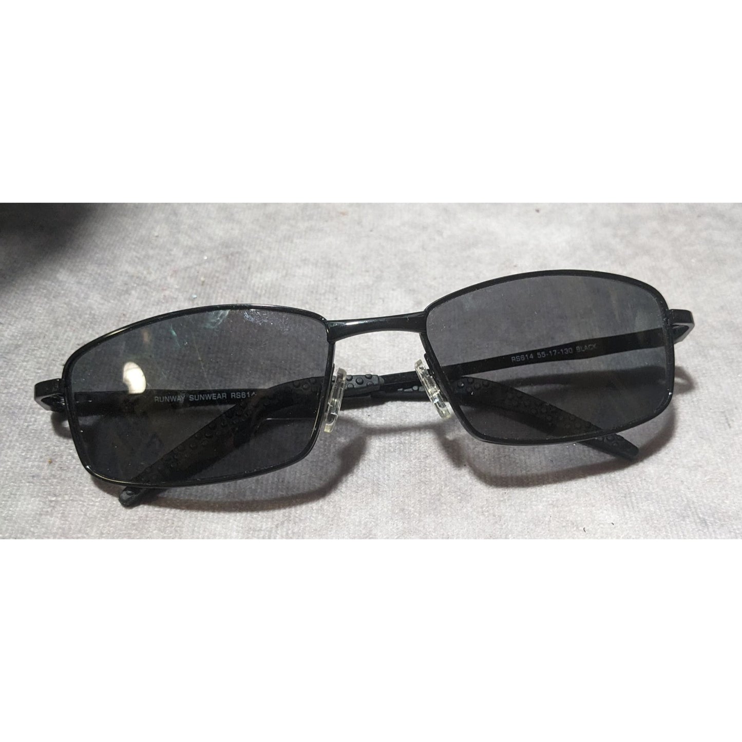 Runway Sunwear Classic Black Sunglasses (Frames)