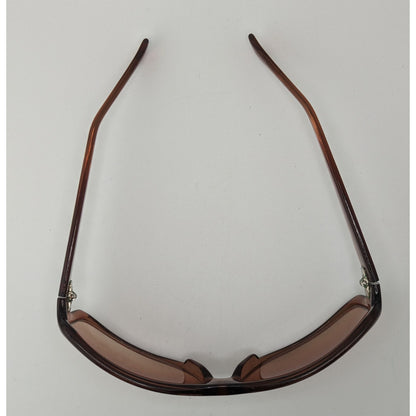 Nicole Miller Madrid Brown Gradient Oversized Sunglasses