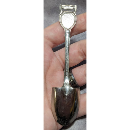 Vintage Retro Metal Silver Tone ET Universal Studios Florida Souvenir Spoon 4.5 Inches