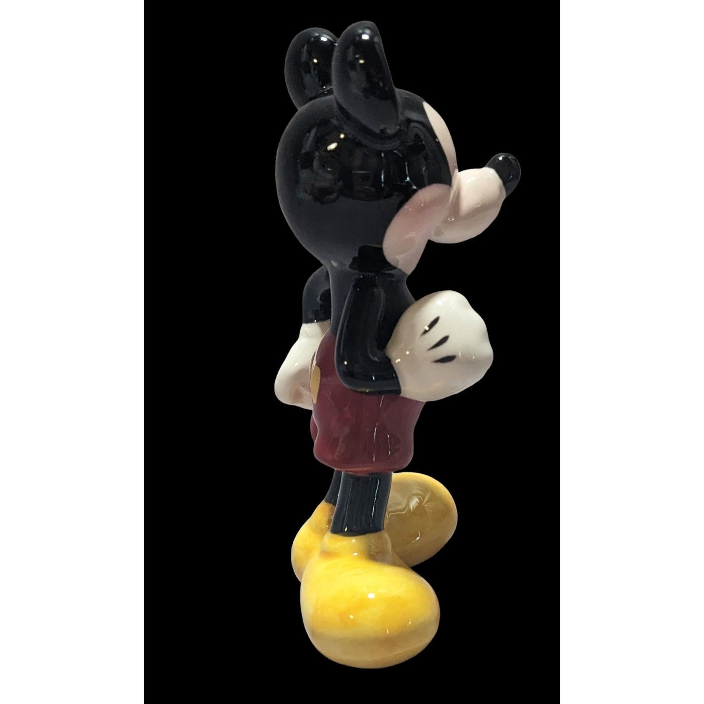 Vintage Mickey Mouse Figurine