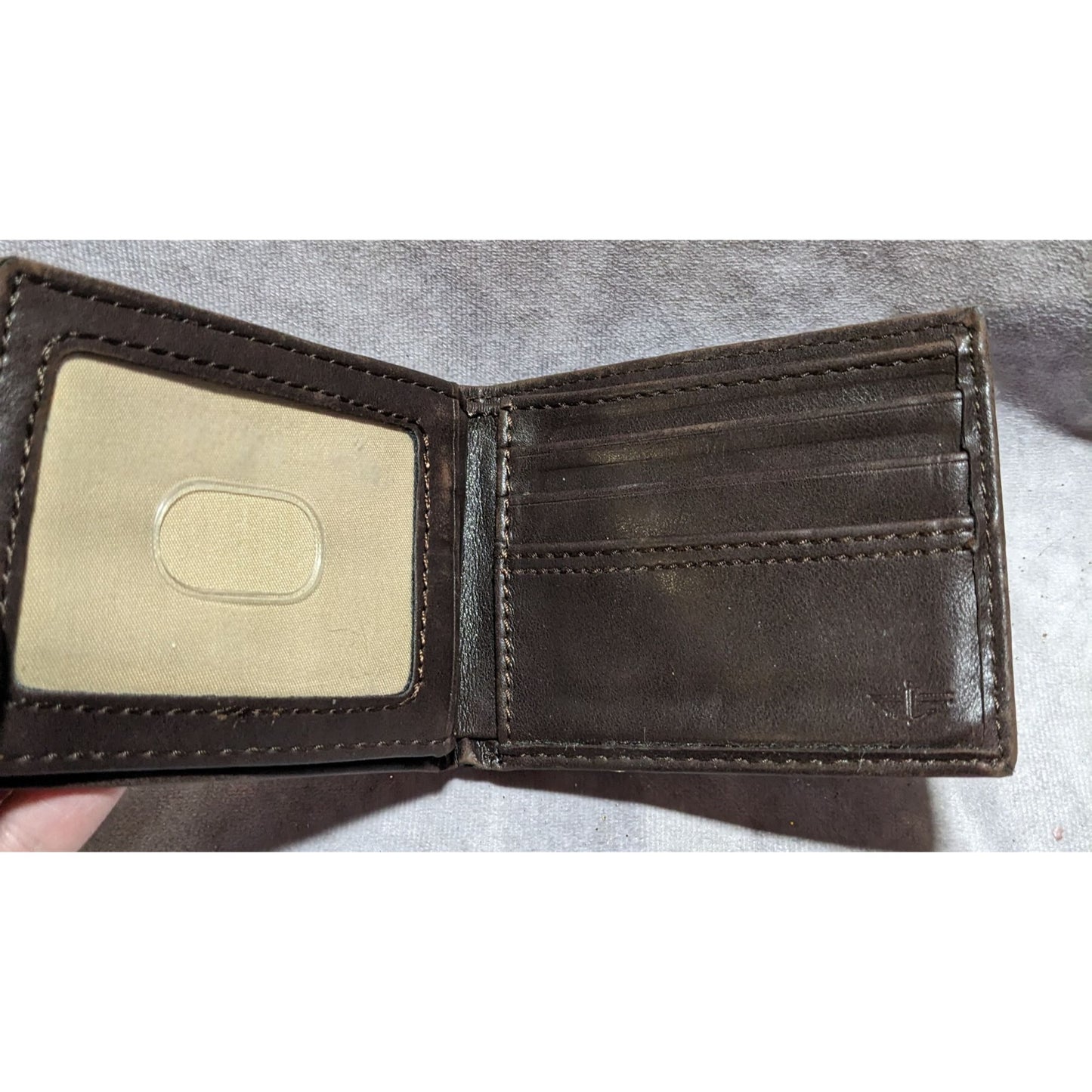 Dockers Brown Leather Wallet
