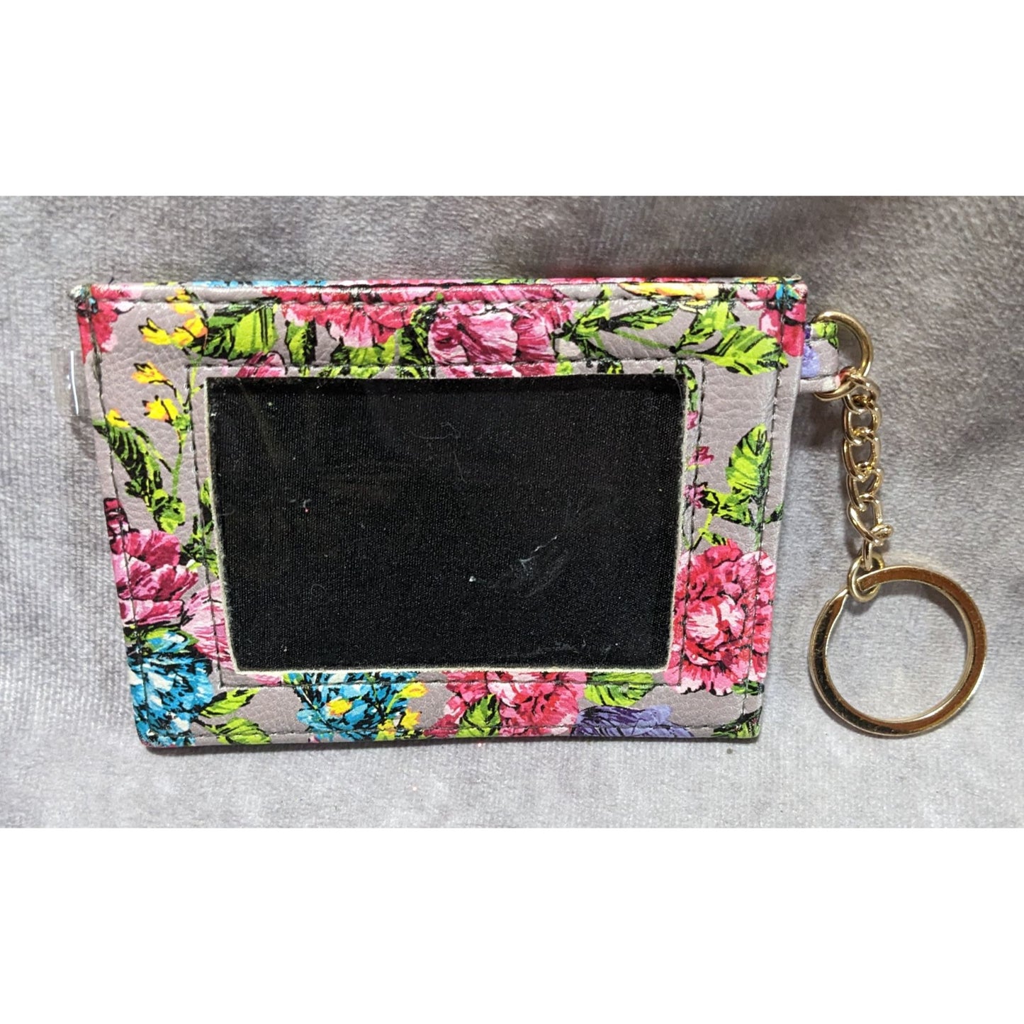 Betsey Johnson Floral Cardholder