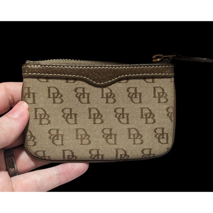 Dooney & Bourke Tan Coin Purse