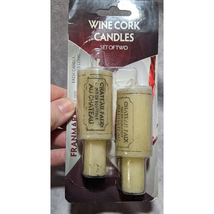 Franmara Wine Cork Candles