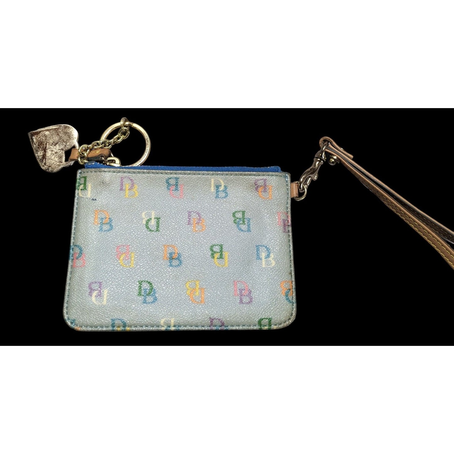 Vintage Y2K Dooney & Bourke Rainbow Wristlet