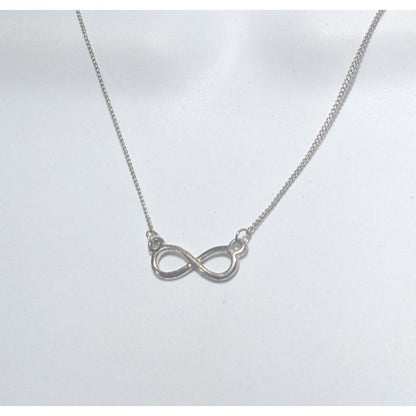 Silver Infinity Necklace