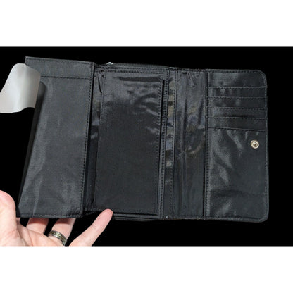 Black Trifold Wallet