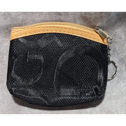 Guess Black Zipper Pouch