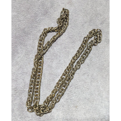 Casual Figaro Chain Necklace