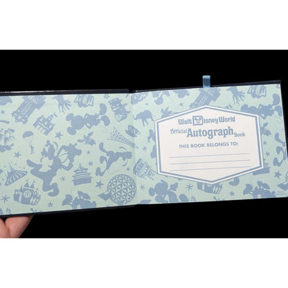 Walt Disney World Official Autograph Book