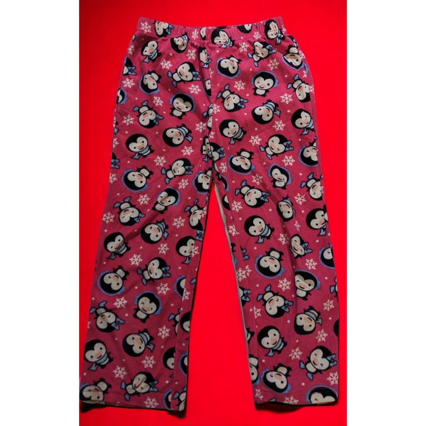 Joe Boxer Fleece Penguin Pajama Pants