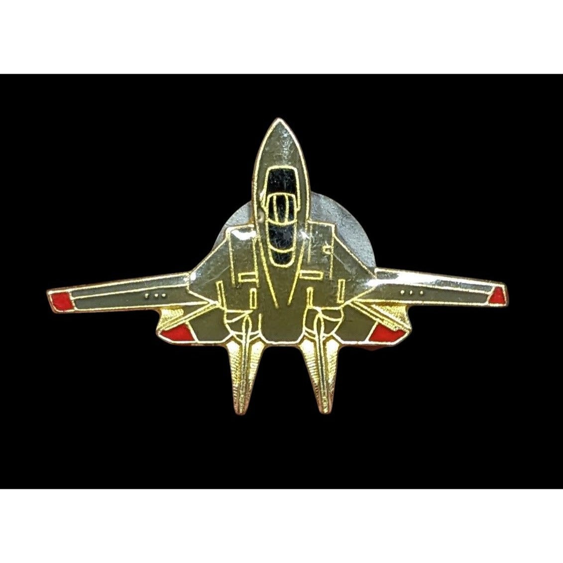 Vintage F-14 Tomcat Military Aircraft Collectible Enamel Pin