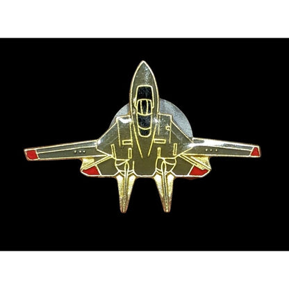Vintage F-14 Tomcat Military Aircraft Collectible Enamel Pin