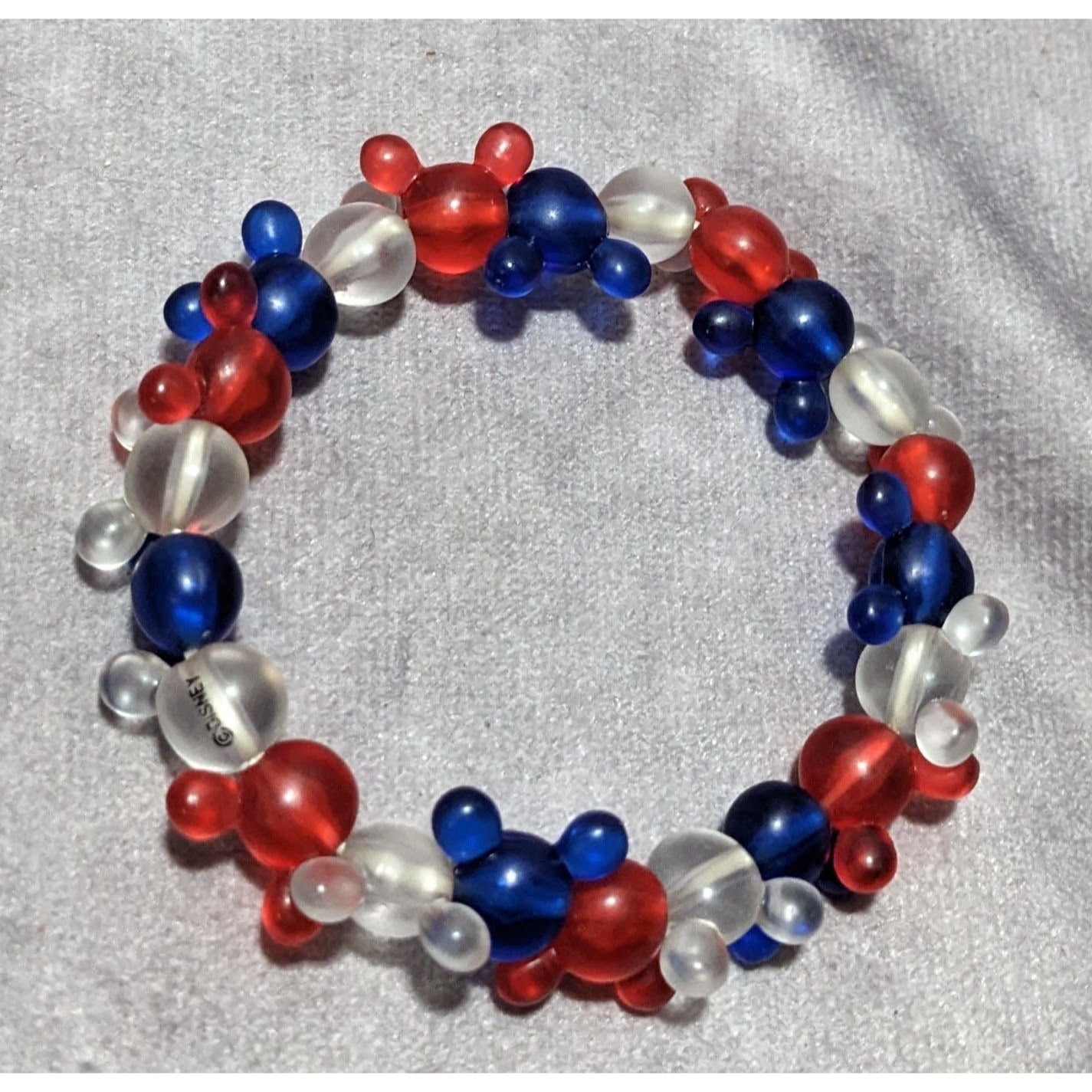 Disney Patriotic Stretch Bracelet