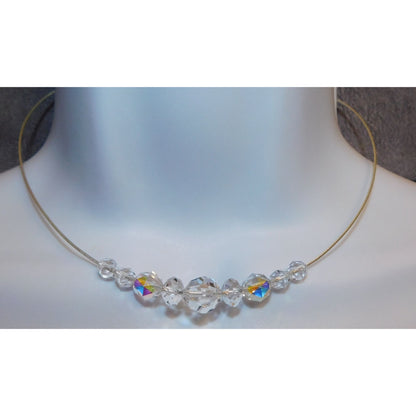 Genuine Swarovski Faceted Crystal Necklace