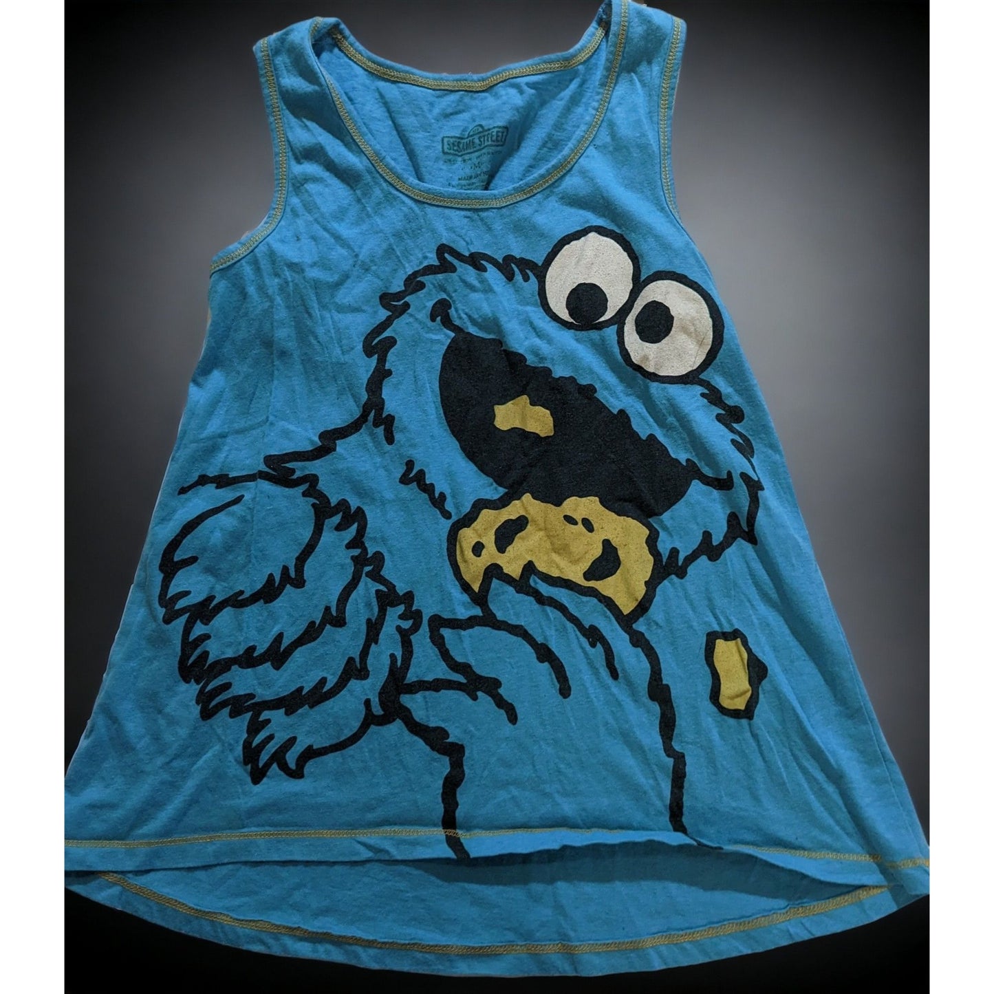 Cookie Monster Tank Top