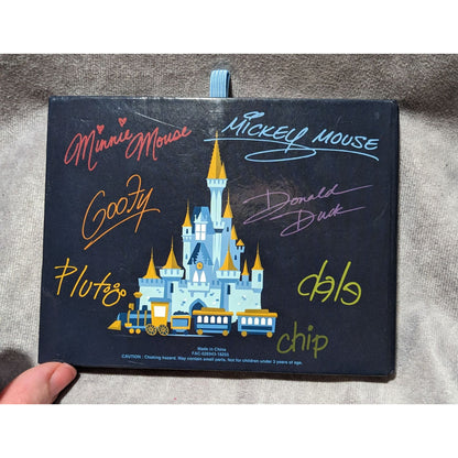 Walt Disney World Official Autograph Book