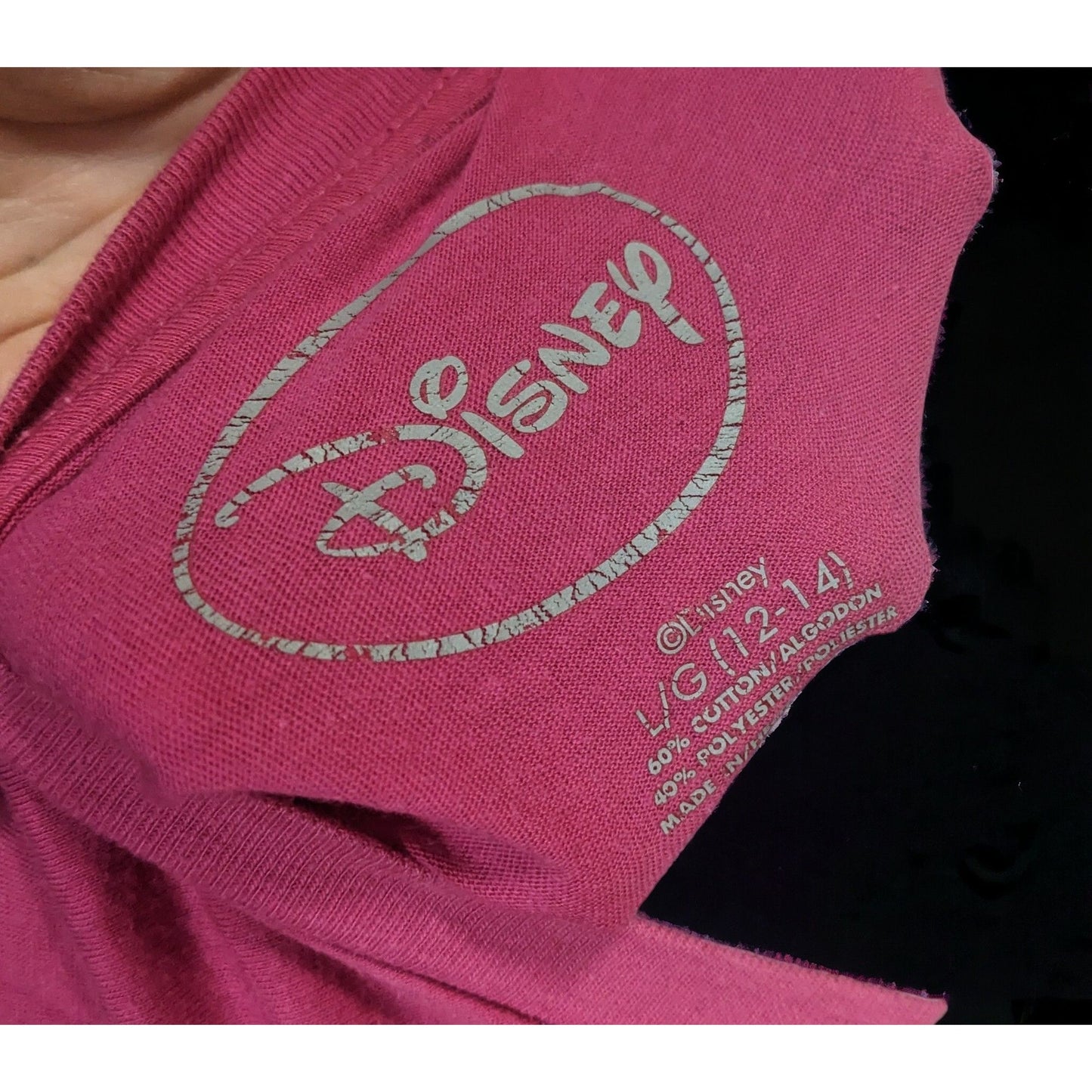 Disney Mickey Mouse Pink Shirt