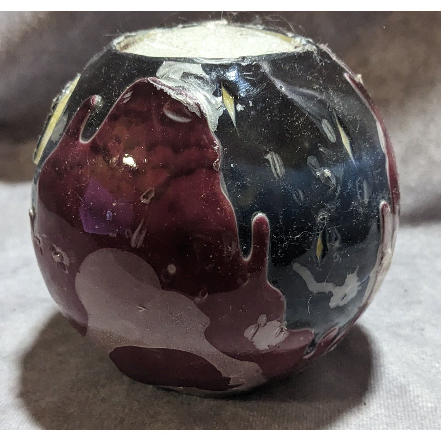 Desert Moon Glowing Ball Candle