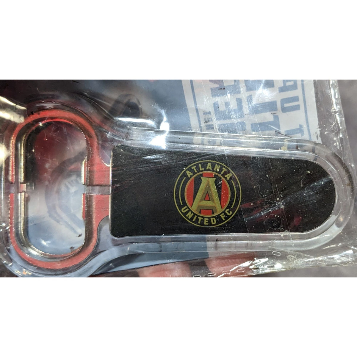 Atlanta United FC Soccer Light Up Magnetic Bottle Opener MLS Fan Gift NWT