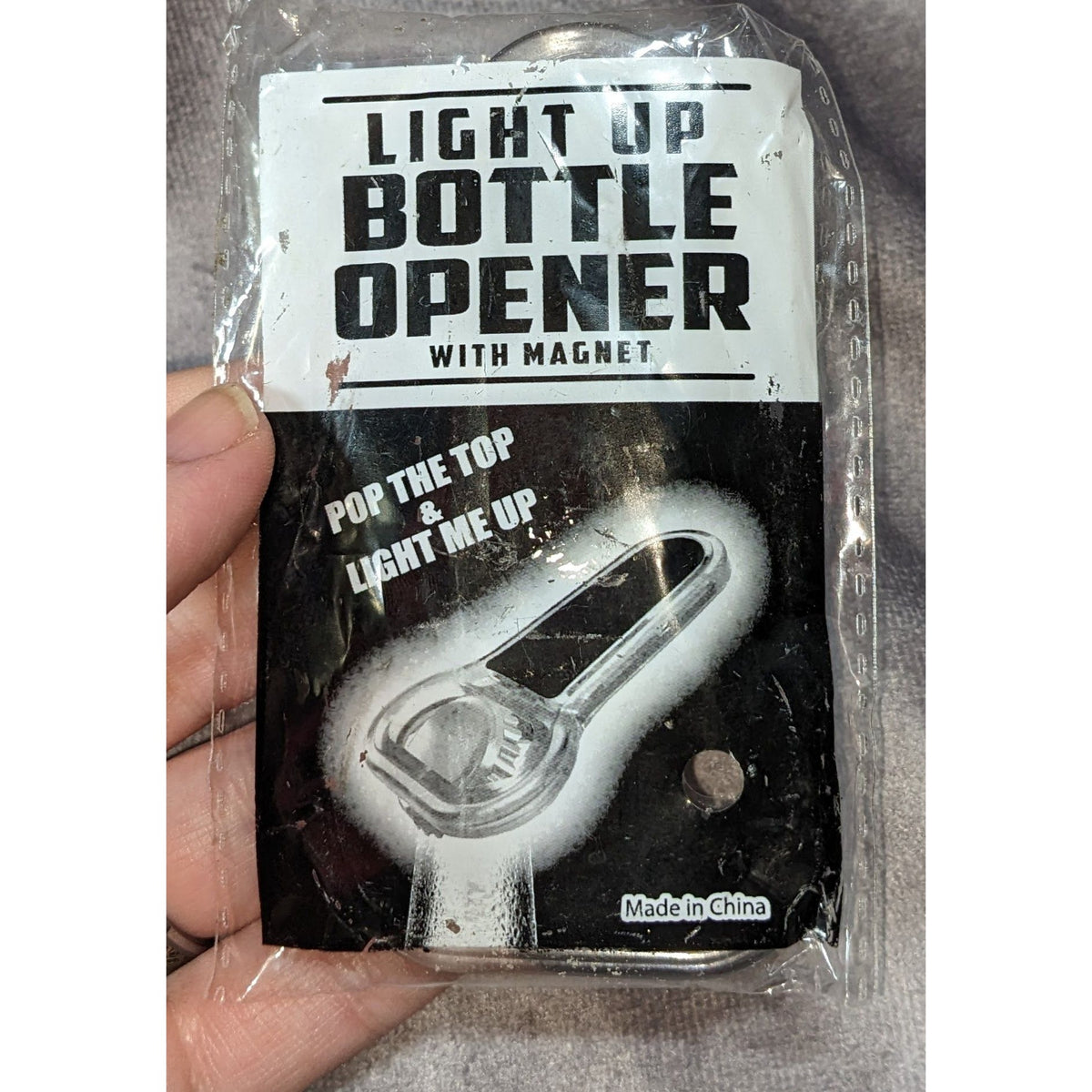 Atlanta United FC Soccer Light Up Magnetic Bottle Opener MLS Fan Gift NWT