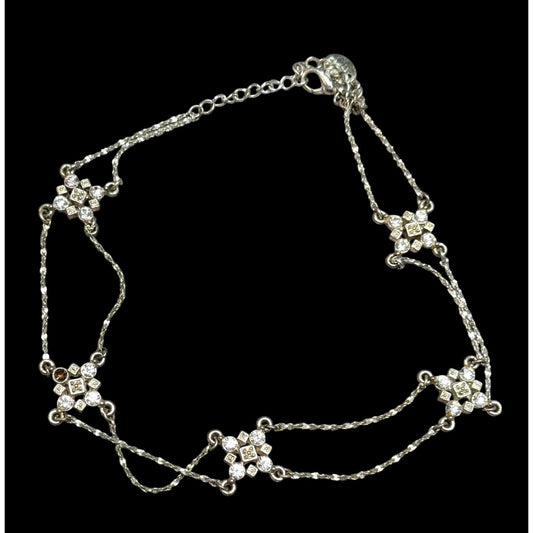 Icing Y2K Industrial Glam Rhinestone Choker Necklace