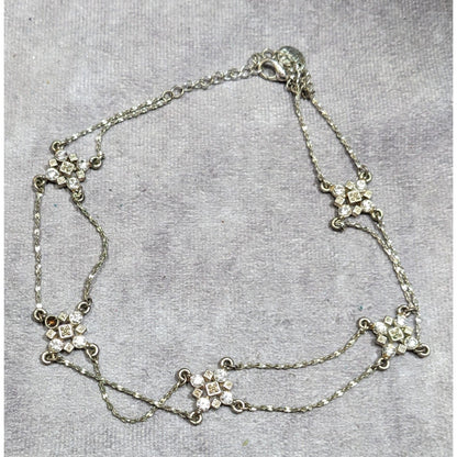 Icing Y2K Industrial Glam Rhinestone Choker Necklace