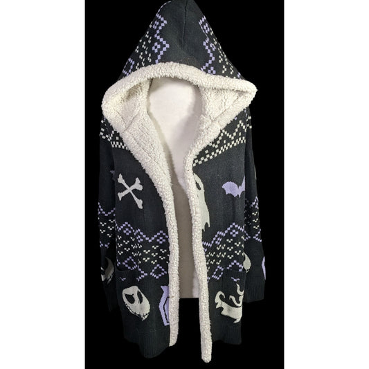 The Nightmare Before Christmas Hooded Cardigan